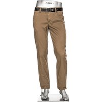 Alberto Herren Chino beige Baumwolle von Alberto