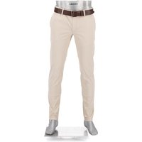 Alberto Herren Chino beige Cotton von Alberto