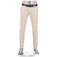 Alberto Herren Chino beige Cotton von Alberto