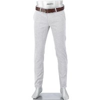 Alberto Herren Chino beige Cotton von Alberto