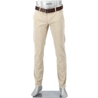 Alberto Herren Chino beige Tencel von Alberto