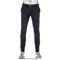 Alberto Herren Chino blau Cotton von Alberto