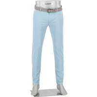 Alberto Herren Chino blau Slim Fit von Alberto