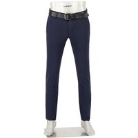 Alberto Herren Chino blau Slim Fit von Alberto
