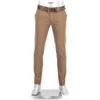 Alberto Herren Chino braun Cotton von Alberto