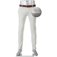 Alberto Herren Hose grau Baumwolle von Alberto