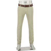 Alberto Herren Chino grün Slim Fit von Alberto
