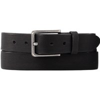 Alberto Herren Gürtel schwarz Leder Alberto Herren Gürtel schwarz Leder von Alberto