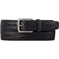 Alberto Herren Gürtel blau Leder Alberto Herren Gürtel blau Leder von Alberto