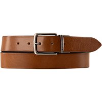 Alberto Herren Gürtel braun Glattleder von Alberto