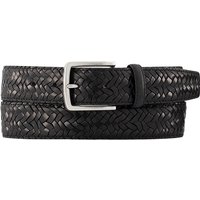 Alberto Herren Gürtel schwarz Leder Alberto Herren Gürtel schwarz Leder von Alberto