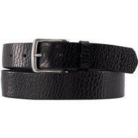 Alberto Herren Gürtel schwarz Leder Alberto Herren Gürtel schwarz Leder von Alberto