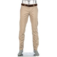 Alberto Herren Hose beige Ceramica von Alberto