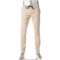 Alberto Herren Hose beige Cotton von Alberto