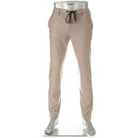 Alberto Herren Hose beige Flanell von Alberto