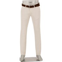 Alberto Herren Hose beige von Alberto