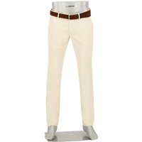 Alberto Herren Hose beige von Alberto