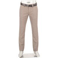 Alberto Herren Hose beige von Alberto