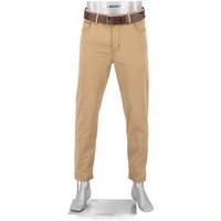 Alberto Herren Hose beige von Alberto