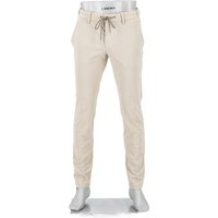 Alberto Herren Hose beige von Alberto