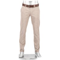 Alberto Herren Hose beige von Alberto