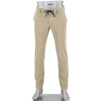 Alberto Herren Hose beige von Alberto