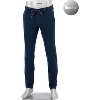 Alberto Herren Hose blau von Alberto