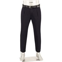 Alberto Herren Hose blau von Alberto