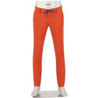 Alberto Herren Hose rot von Alberto
