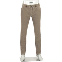Alberto Herren Hose beige Slim Fit von Alberto