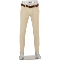 Alberto Herren Chino beige Slim Fit von Alberto