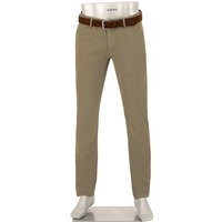 Alberto Herren Hosen grün von Alberto