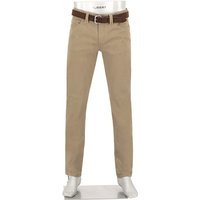 Alberto Herren Hosen beige Baumwoll-Mix von Alberto