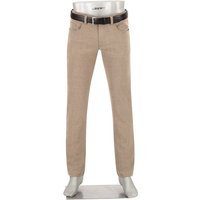 Alberto Herren Hosen beige von Alberto