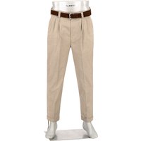 Alberto Herren Hosen beige von Alberto