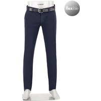 Alberto Herren Chino blau Slim Fit von Alberto