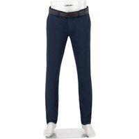 Alberto Herren Chino blau Baumwoll-Stretch von Alberto
