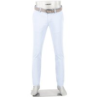 Alberto Herren Chino blau von Alberto