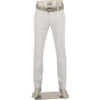 Alberto Herren Chino blau kariert Alberto Herren Chino blau kariert von Alberto