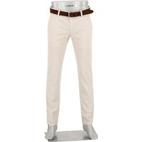 Alberto Herren Chino blau kariert Alberto Herren Chino blau kariert von Alberto