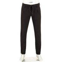 Alberto Herren Hosen braun Flanell von Alberto