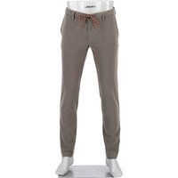 Alberto Herren Hosen braun Slim Fit von Alberto