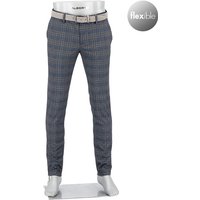 Alberto Herren Hosen grau kariert Slim Fit Alberto Herren Hosen grau kariert Slim Fit von Alberto