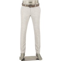 Alberto Herren Hose grau kariert Slim Fit Alberto Herren Hose grau kariert Slim Fit von Alberto