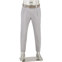 Alberto Herren Chino grau von Alberto