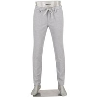 Alberto Herren Hosen grau Flanell von Alberto