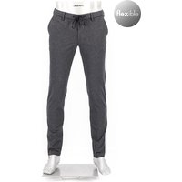 Alberto Herren Hose grau Jersey von Alberto