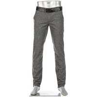 Alberto Herren Hosen grau Baumwolle von Alberto