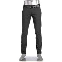 Alberto Herren Chino grau meliert von Alberto