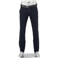 Alberto Herren Hosen schwarz von Alberto